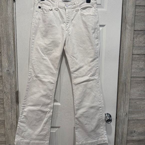 Kancan by Maurice's White Flare Jeans Size 30 - Picture 1 of 4